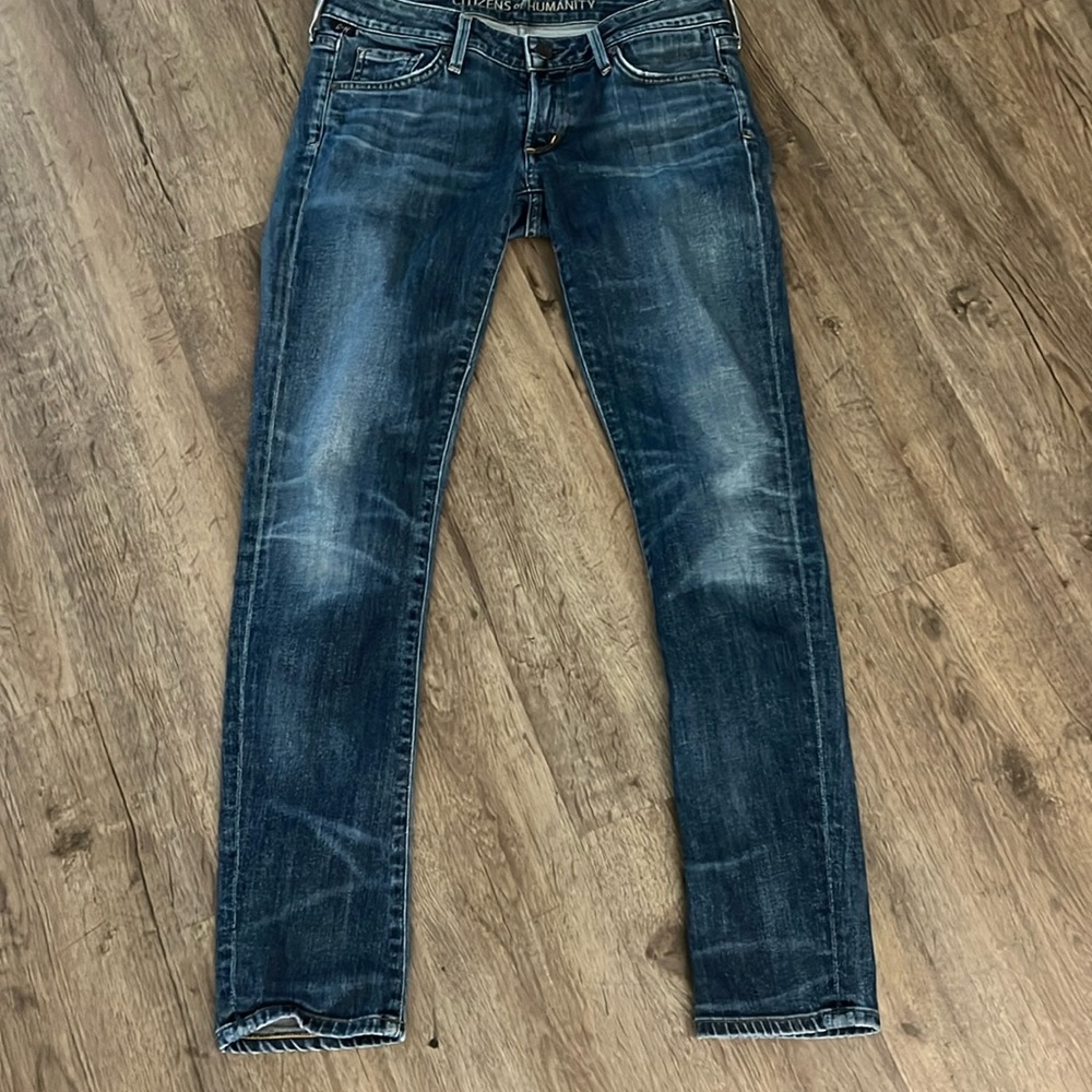 Citizen of Humanity, Low Rise, Jean size 27